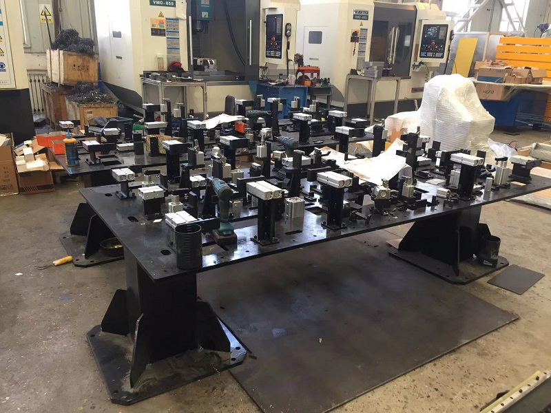 焊接機器人中工裝夾具配套產(chǎn)品的作用和設(shè)計