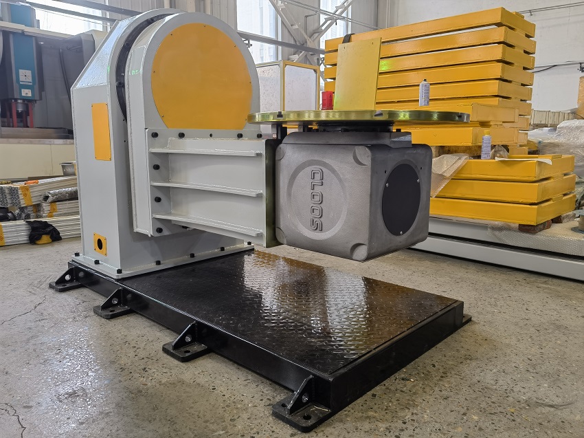 變位機廠家定制配套克魯斯焊接機器人