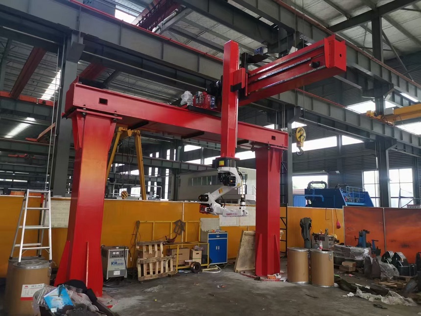 什么是焊接機(jī)器人系統(tǒng)集成，都包含那些內(nèi)容