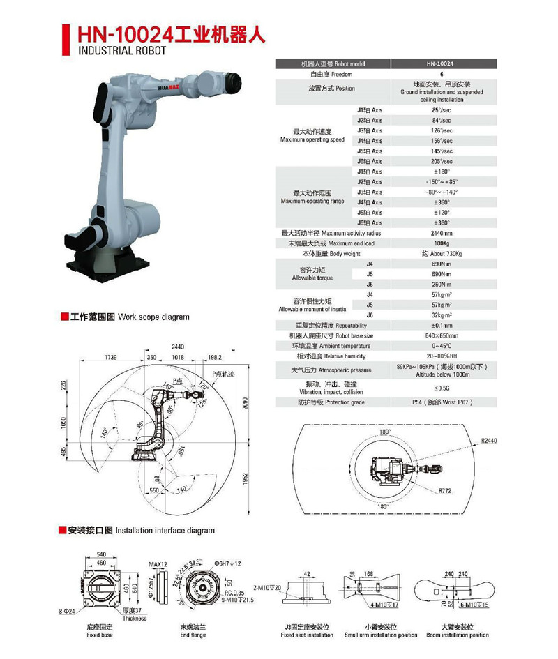 HN-10024工業(yè)機器人